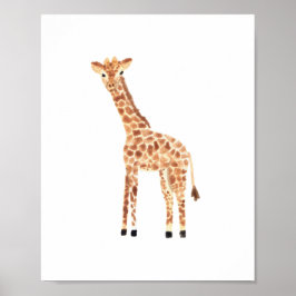 Póster Girafa