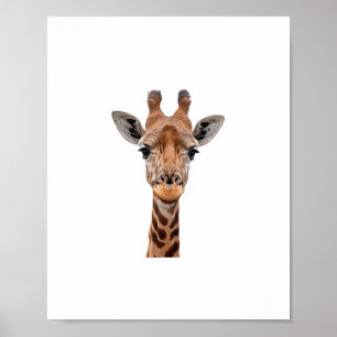 Poster Girafa _1