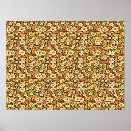 Poster GIRAFA ESTEREOGRAMA 16" x 12", Sem Moldura 