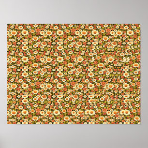 Poster GIRAFA ESTEREOGRAMA 16" x 12", Sem Moldura