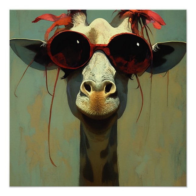 Póster Girafa legal (Frente)