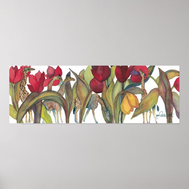 Poster Girafas (Frente)