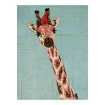 GIRAFFE & CARDINAL
