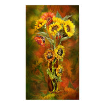 Girassóis Em Poster/Impressão