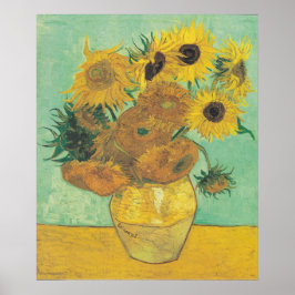 Poster Girassóis por Vincent Van Gogh