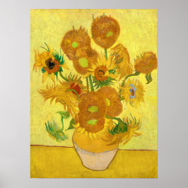 Poster Girassóis, Vincent van Gogh
