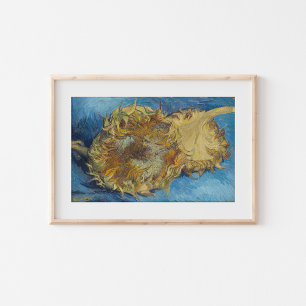 Poster Girassóis Vincent van Gogh