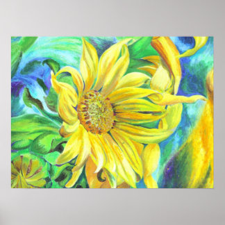Póster Girassol