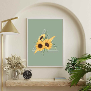 Poster Girassol