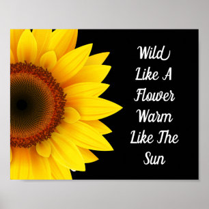 Poster Girassol