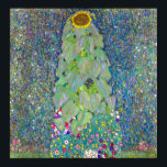 Poster Girassol | Gustav Klimt |<br><div class="desc">Sunflower é uma pintura de 1908 de Gustav Klimt.</div>