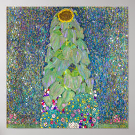 Poster Girassol | Gustav Klimt |