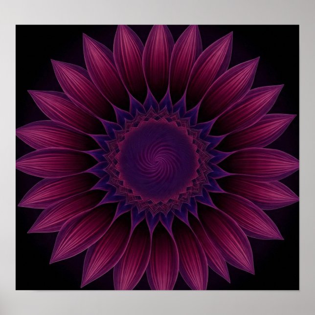 Poster GirassolTemperamental (Frente)