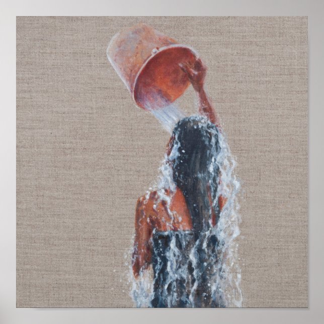 Póster Girl Bathing 2012 (Frente)