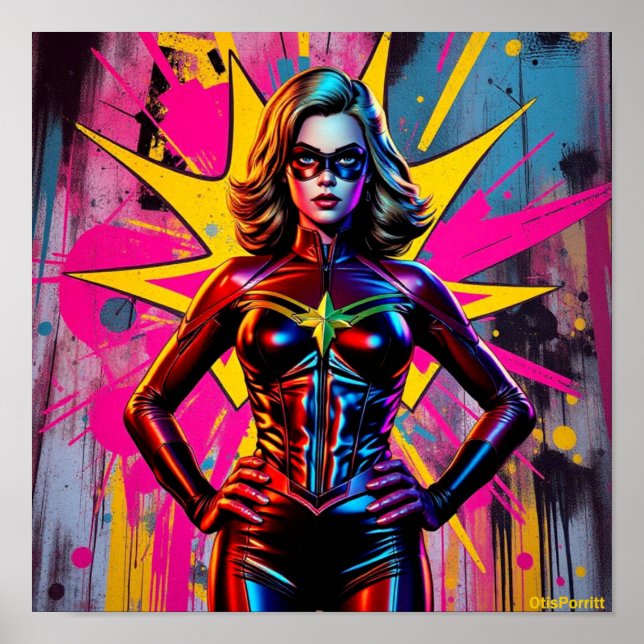 POSTER GIRL POWER (Frente)