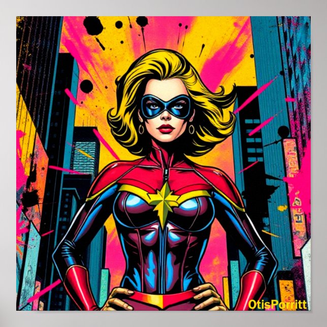 POSTER GIRL POWER-2 (Frente)