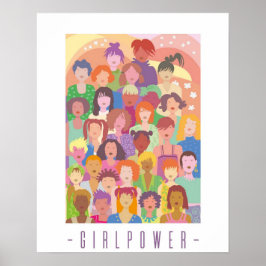 poster girlpower