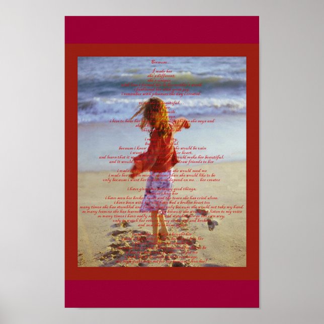 Póster Girls Dreams (Frente)