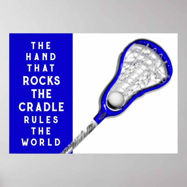 Poster Girls Lacrosse (Frente)