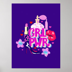 Poster Girls Power