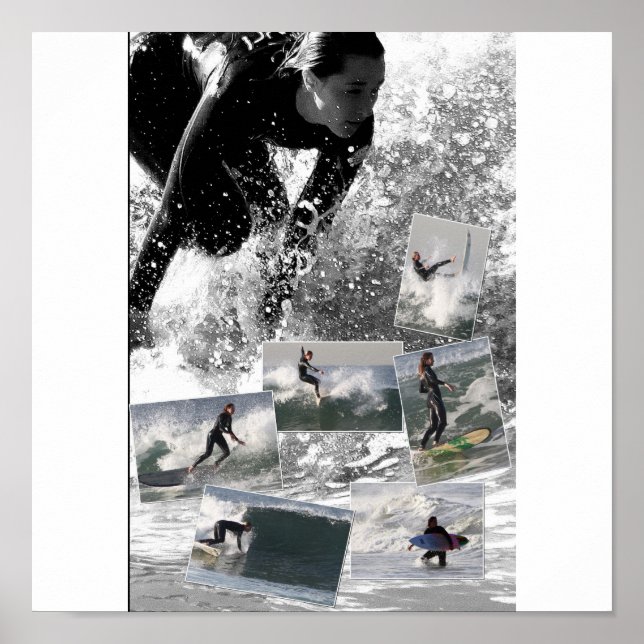 Póster Girls Rip (Frente)