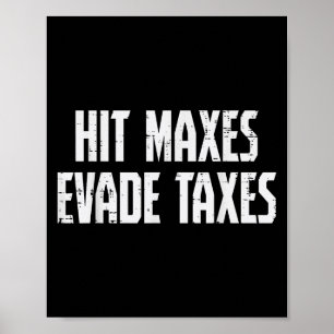 Poster Giro Acertado Mapas Evitam Impostos Elevação de Pe