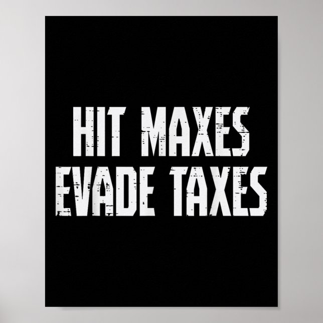 Poster Giro Acertado Mapas Evitam Impostos Elevação de Pe (Frente)