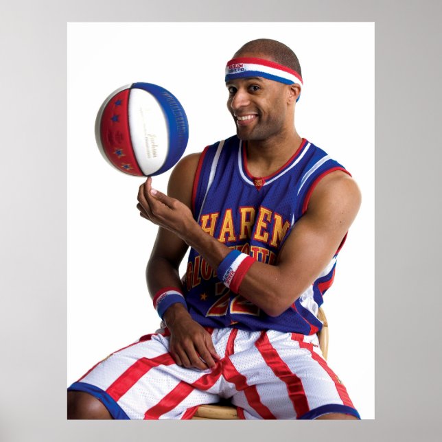 Póster Giro da bola de tempo de voo (Frente)