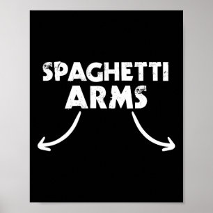 Poster Giro de Levantamento de Armas de Espaguete