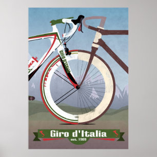 PÓSTER GIRO D'ITALIA