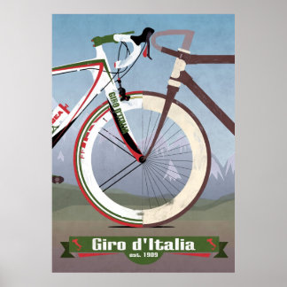 PÓSTER GIRO D'ITALIA