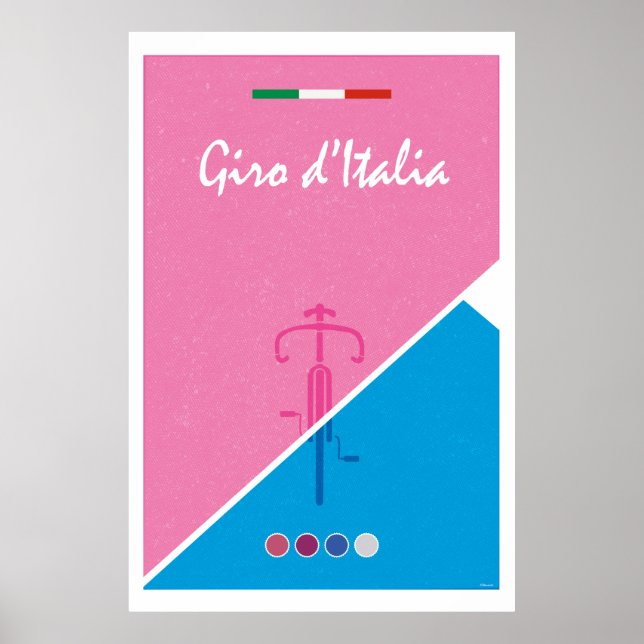 Poster Giro d'Italia (Frente)