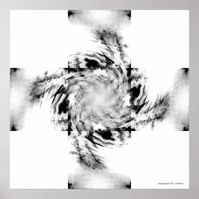 Póster Giro verificado (Frente)