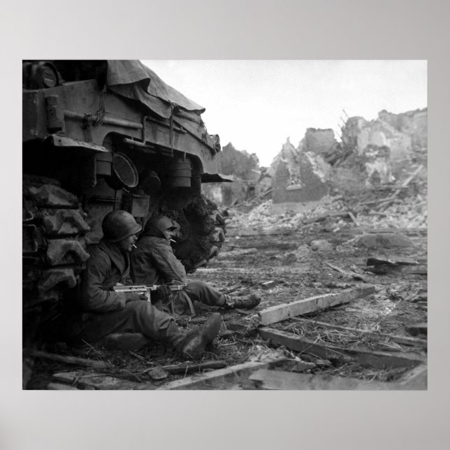 Poster GI's em Geich, 1944 (Frente)