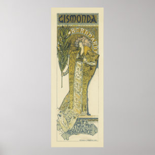 Poster Gismonda