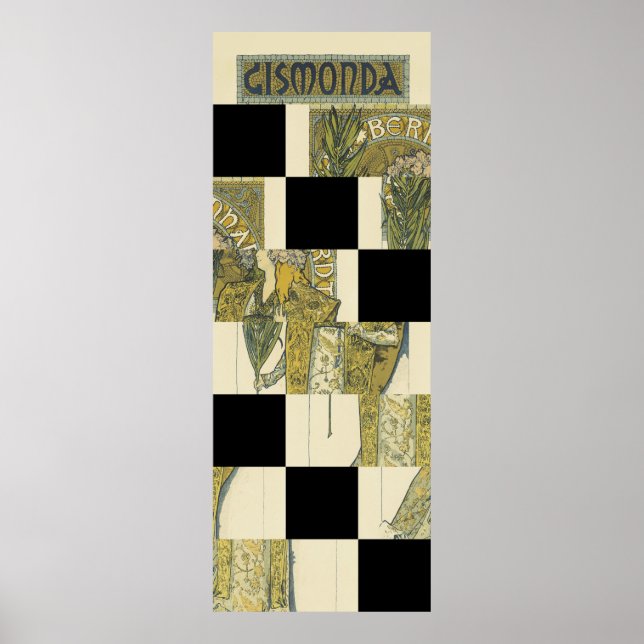 Poster Gismonda (Frente)