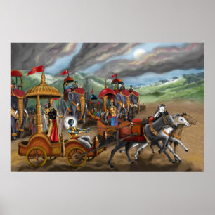 Poster Gita do Mahabharat