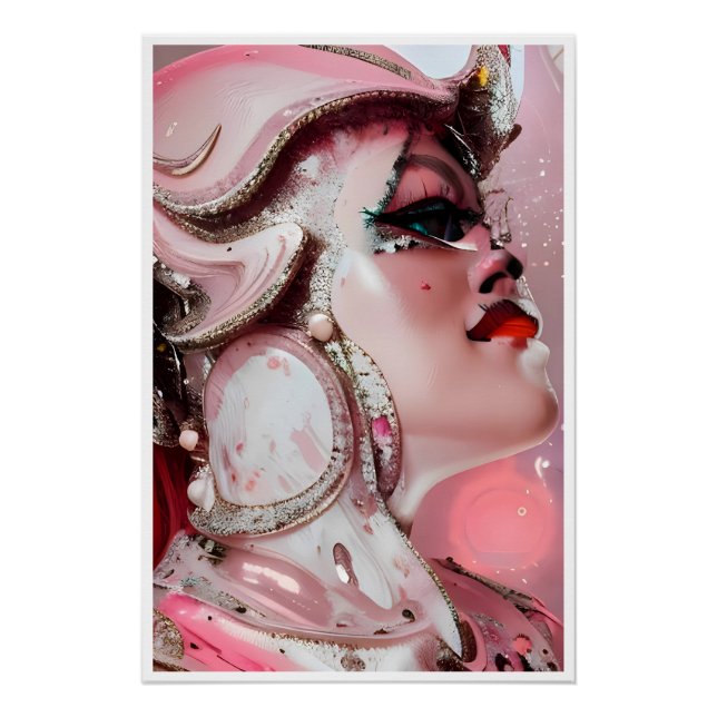 Póster Gitana I (Frente)