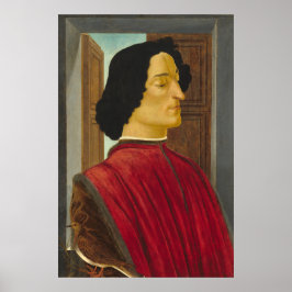 Poster Giuliano Medici, Sandro Botticelli Cartaz de Arte 