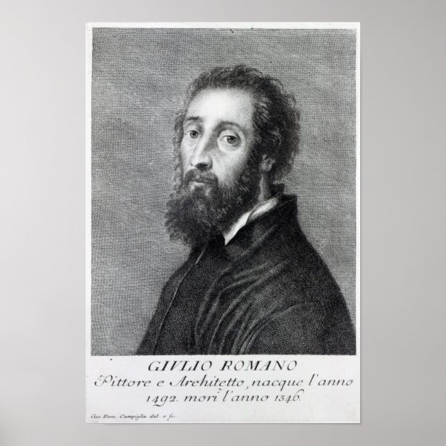 Póster Giulio Romano (Frente)
