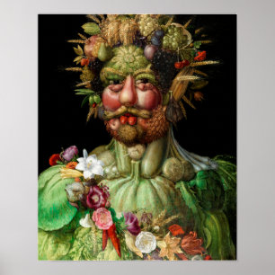 Poster Giuseppe Arcimboldo - Vertumnus