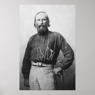 Poster Giuseppe Garibaldi