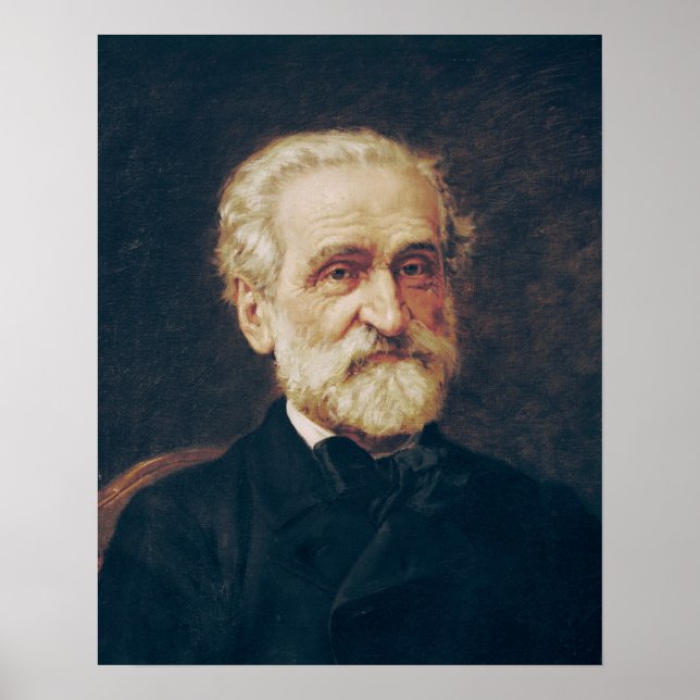 Poster Giuseppe Verdi (Frente)