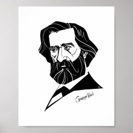 Poster Giuseppe Verdi