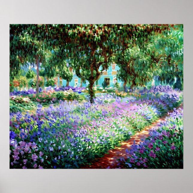 Poster Giverny Garden (Frente)