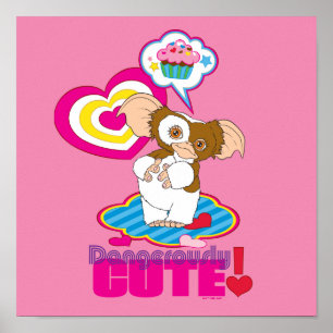 Poster Gizmo Cute perigoso