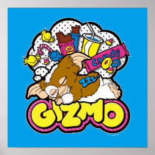 Poster Gizmo   Sonho de doces