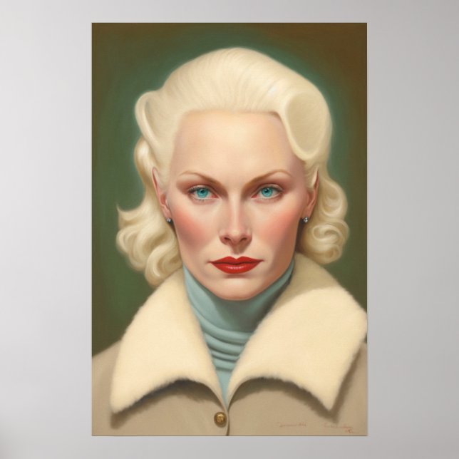 Poster Gjerta (Frente)