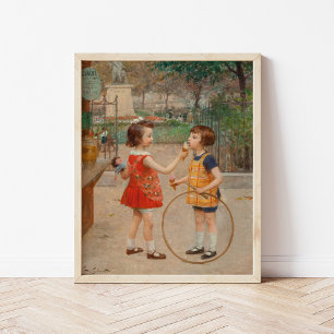 Poster Glaces du Jour Victor Gabriel Gilbert