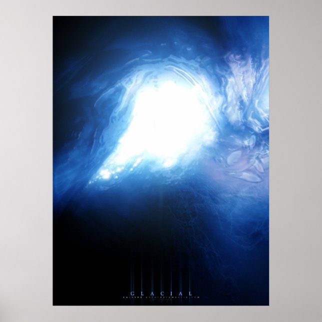 Póster Glacial (Frente)